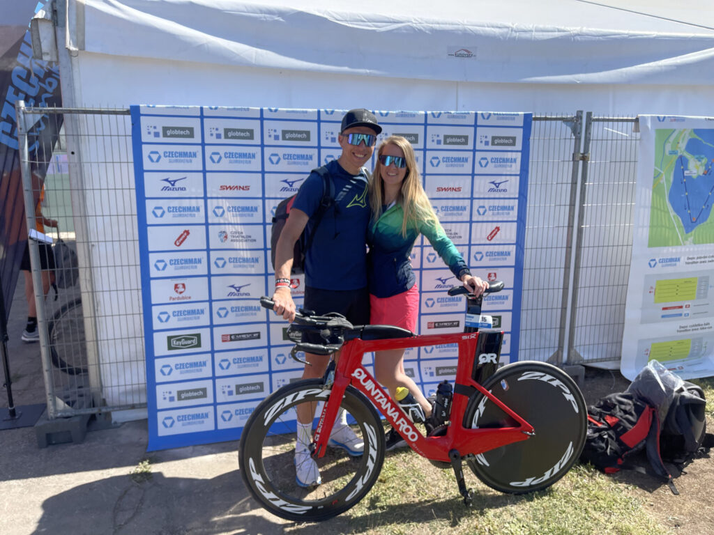 Czechman  🏊‍♀️1,9km 🚴‍♂️90km 🏃‍♂️21km