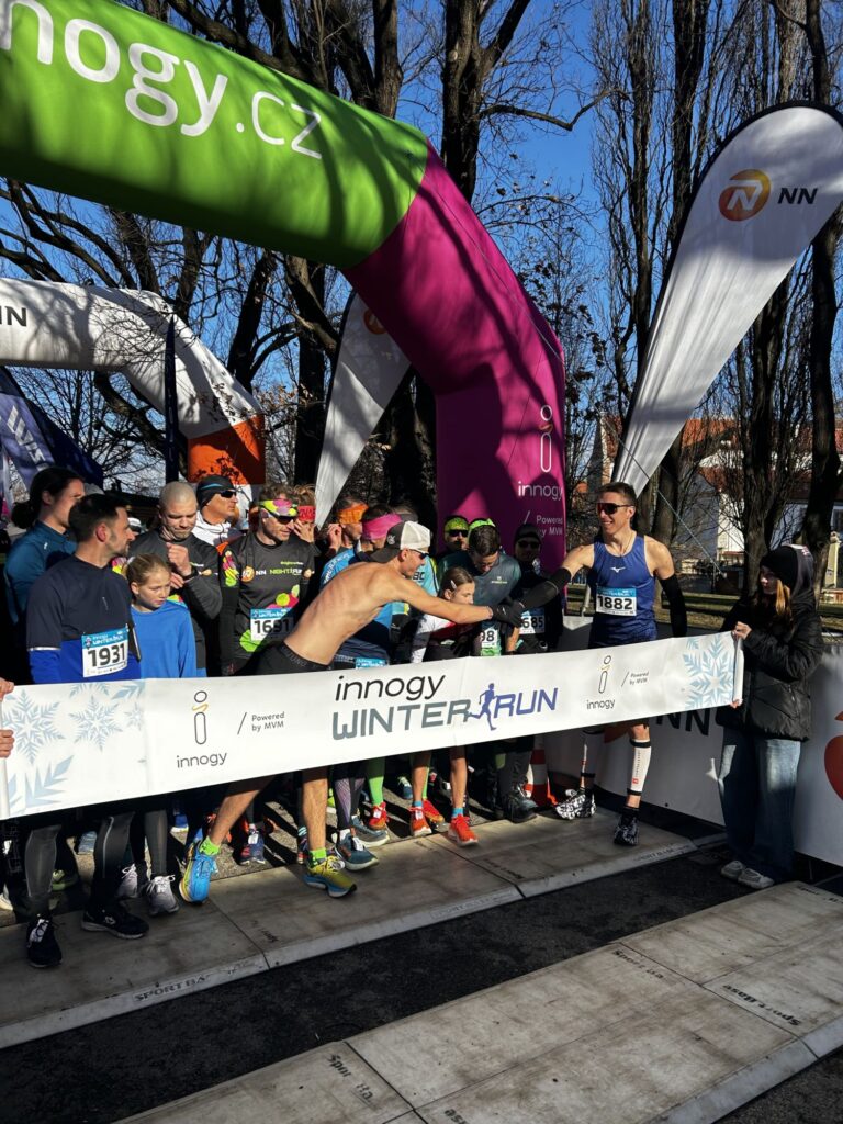 Winter run a dvě vítězství 🥇🥇