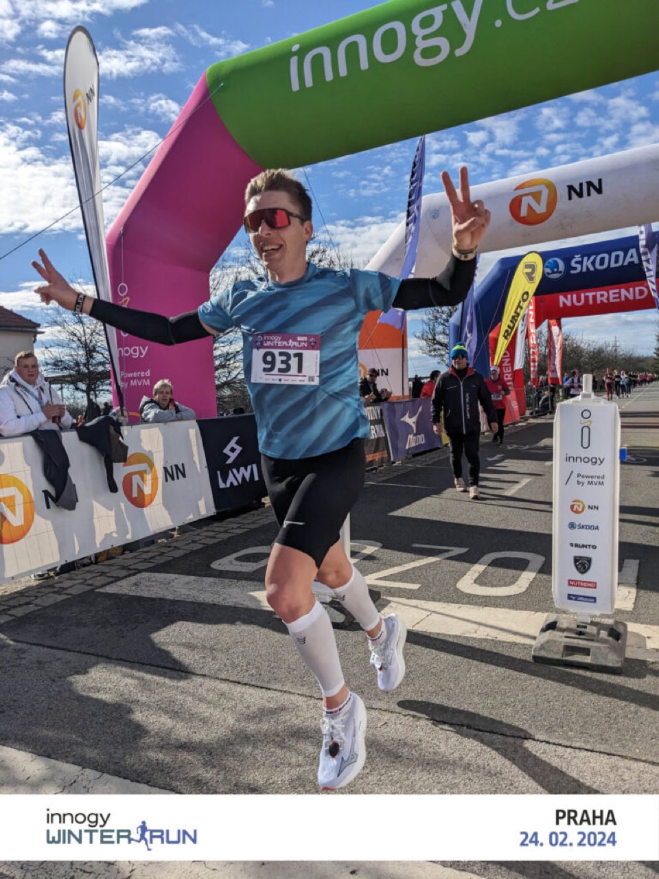 🥇 Příprava na Pečky WINTER RUN v Praze