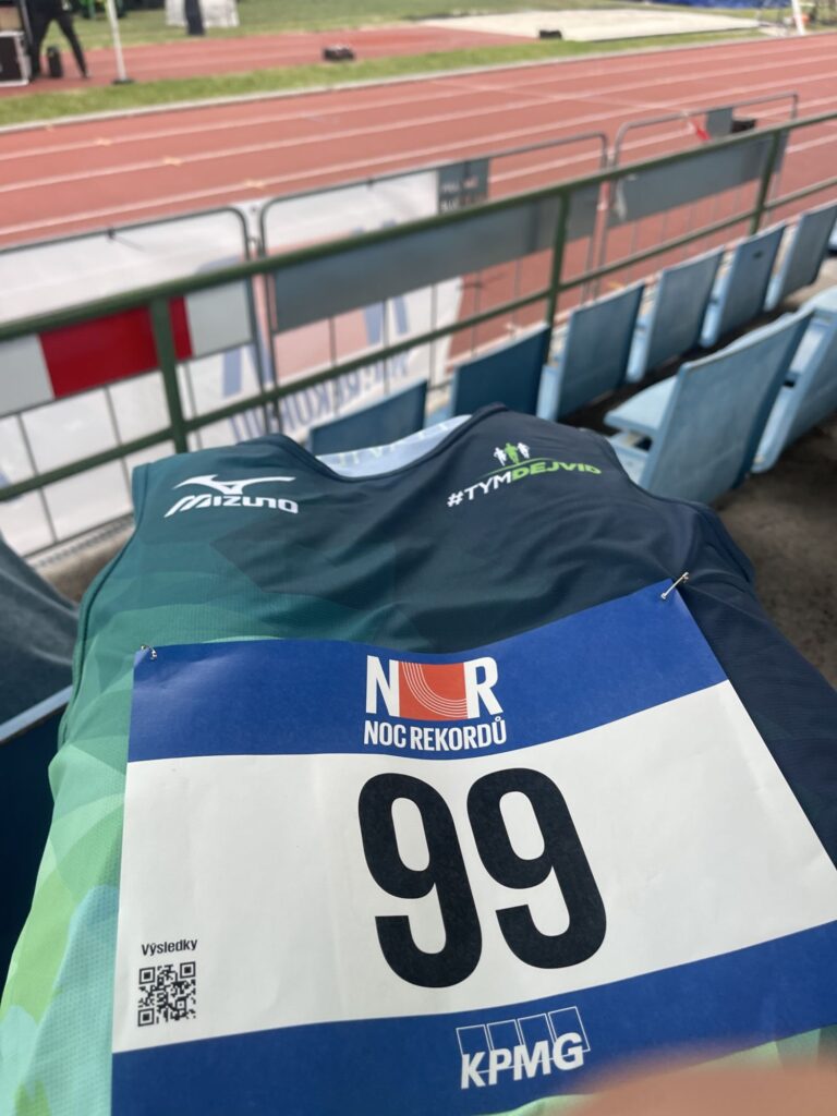 NOC REKORDŮ: Můj vítězný B-běh