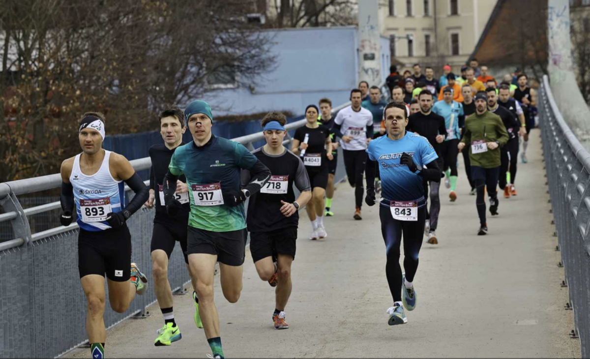 Winter run už po páté v řadě na startu