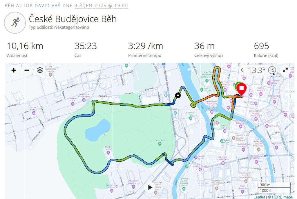 NN NIGHT RUN ČESKÉ BUDĚJOVICE