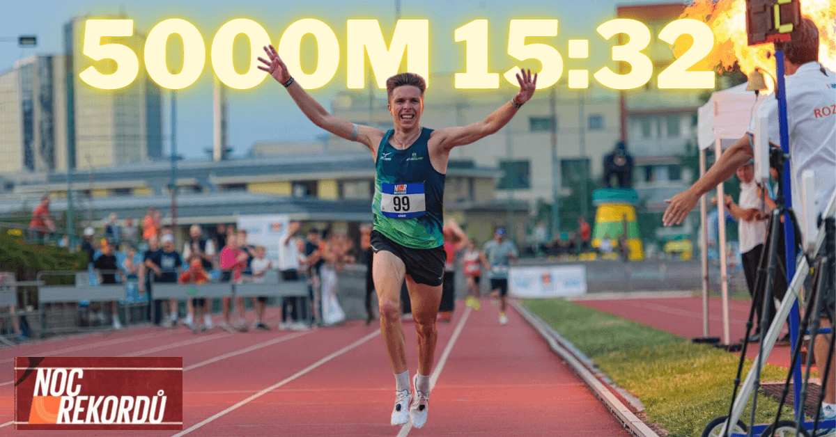NOC REKORDŮ: Můj vítězný B-běh