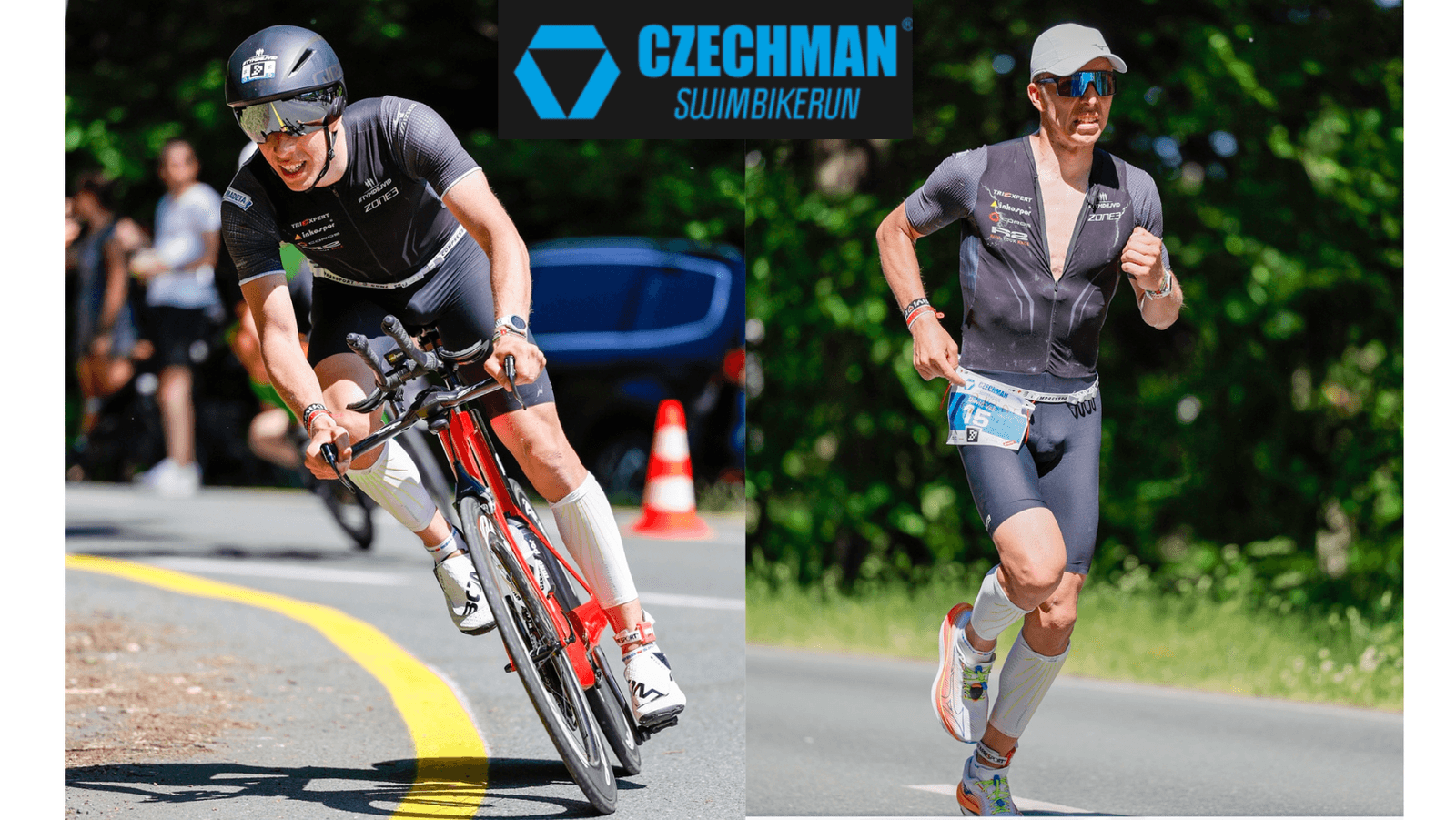 Czechman  🏊‍♀️1,9km 🚴‍♂️90km 🏃‍♂️21km