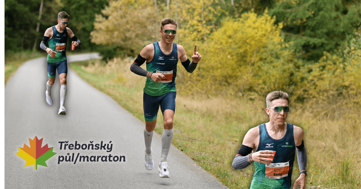 Maraton v Třeboni, závod který bolel....ale stál za to
