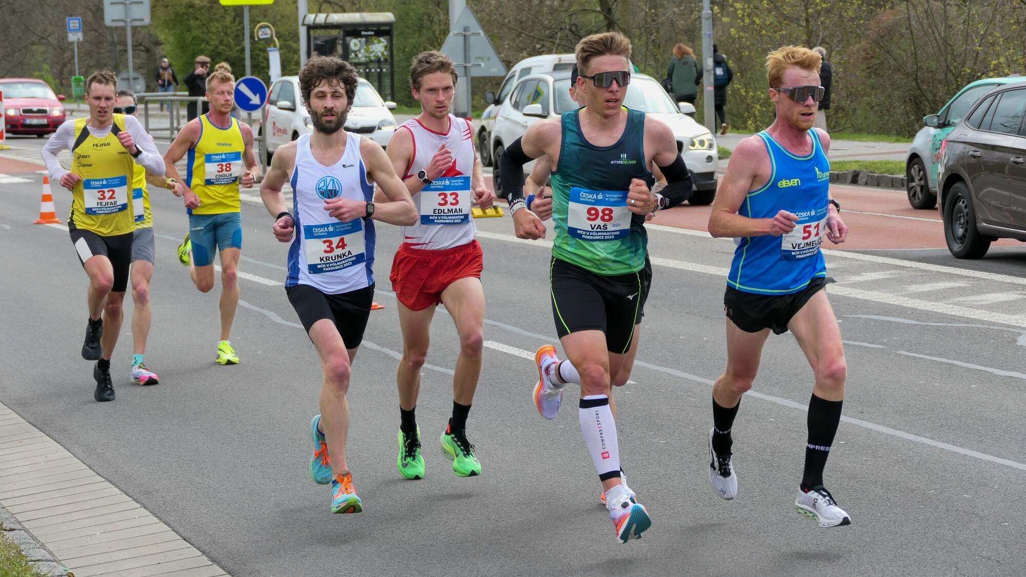 Po čtyřech letech půlmaraton pod 1:10