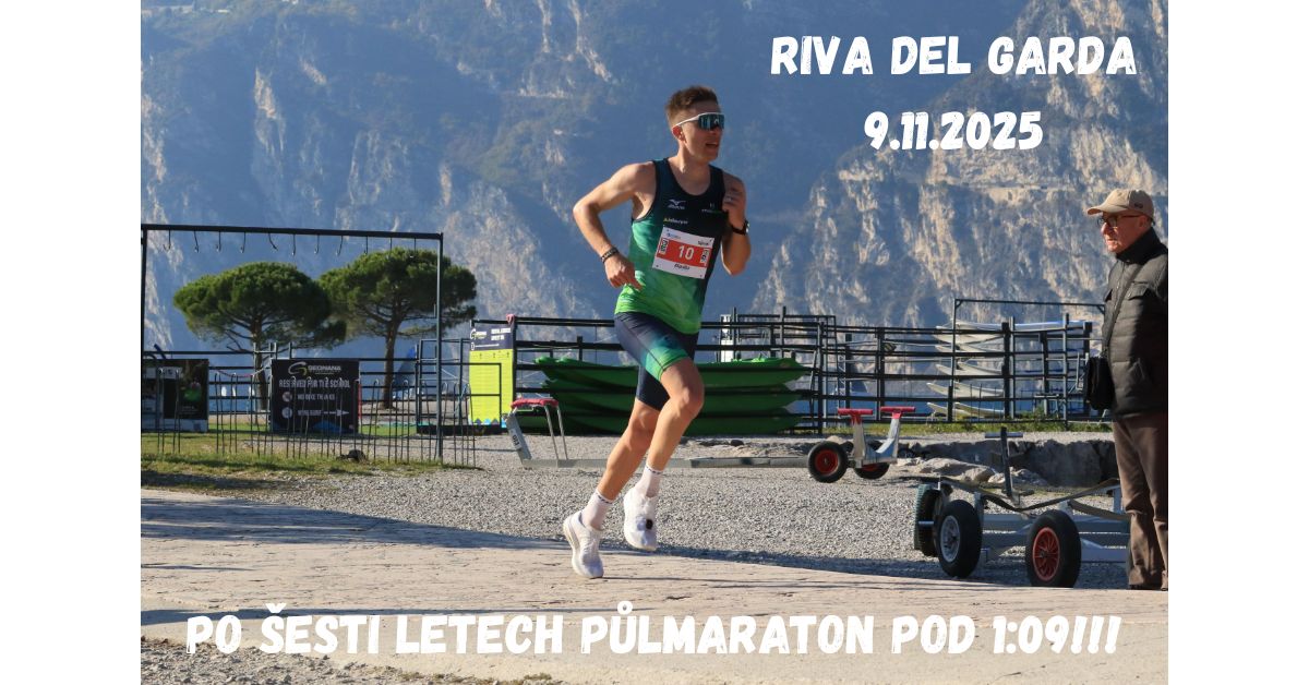 Po šesti letech půlmaraton pod 1:09!!!