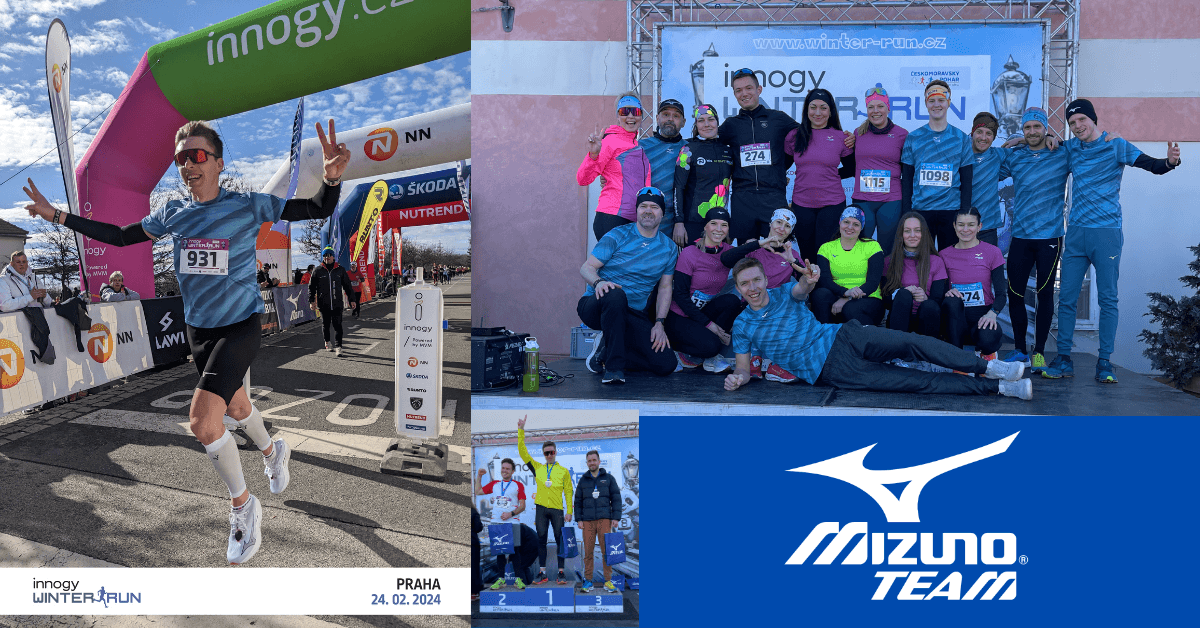 🥇 Příprava na Pečky WINTER RUN v Praze
