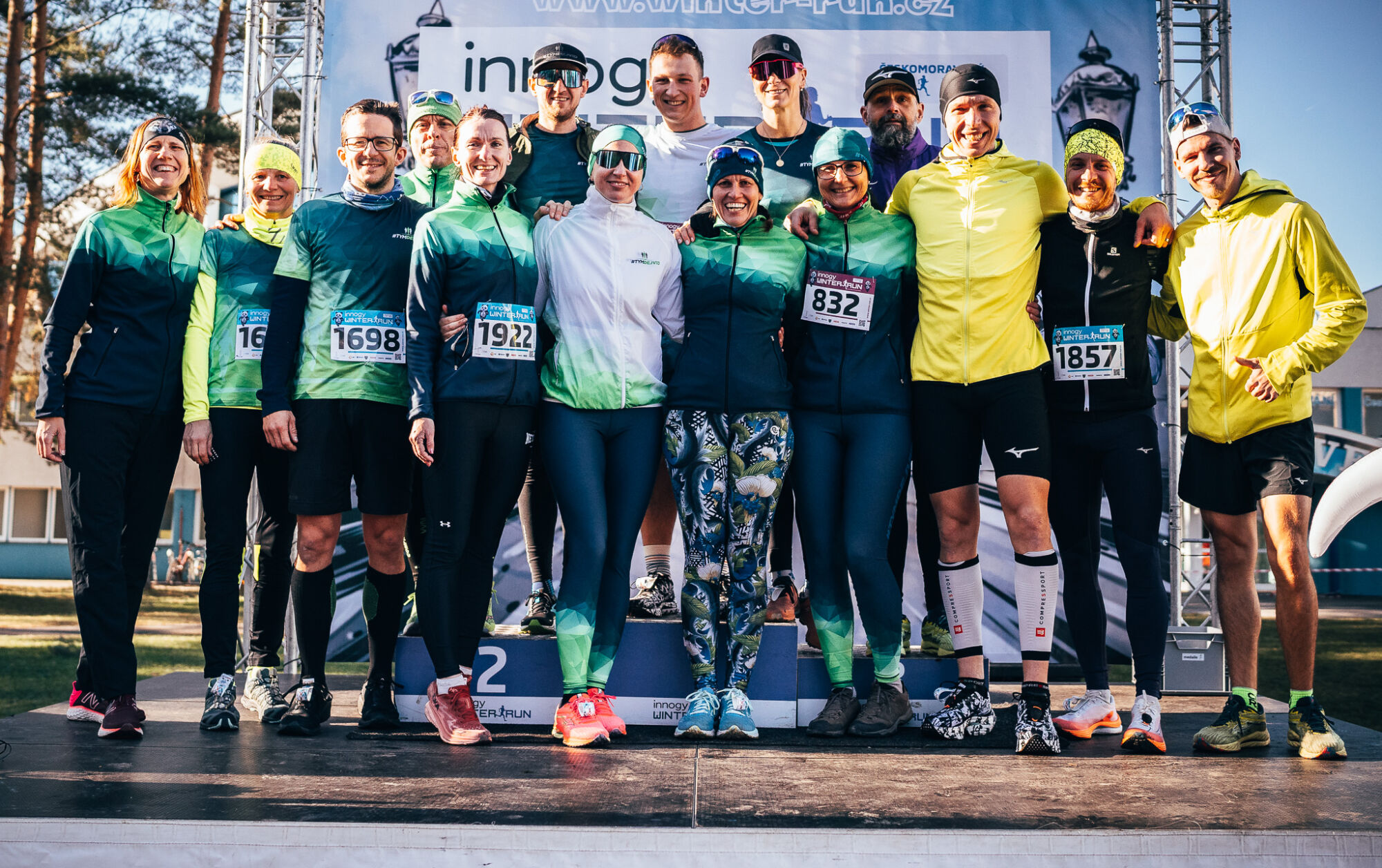Winter run a dvě vítězství 🥇🥇