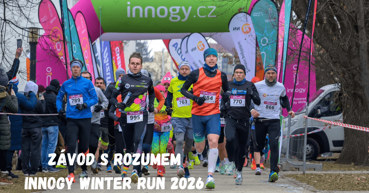 Závod s rozumem: Innogy Winter Run 2026 jako součást maratonské přípravy