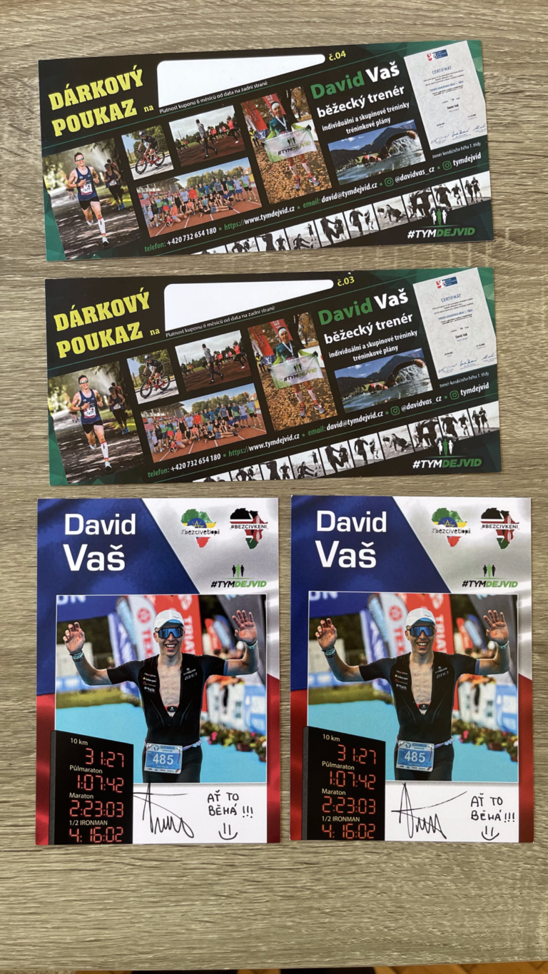 Dárkový poukaz David Vaš — vertikální