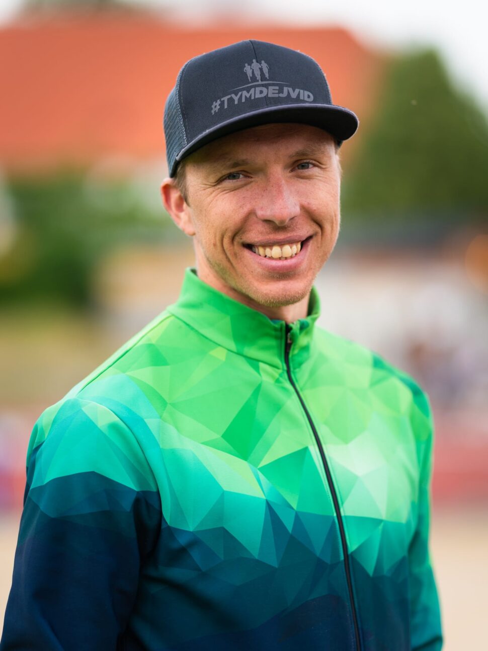 David Vaš při osobním tréninku