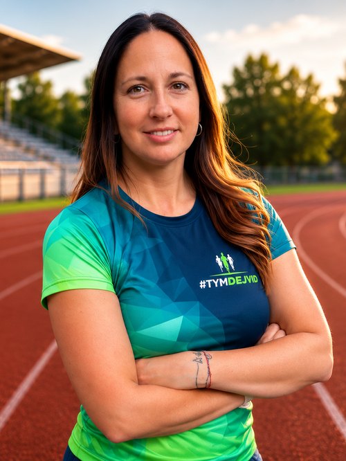 Jana Konturová · trenérka přípravek