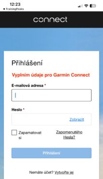 TrainingPeaks mobil – krok 16