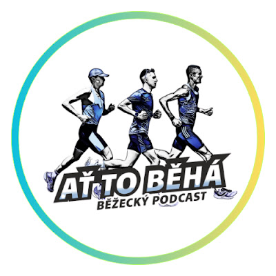 Ať to běhá — logo běžeckého podcastu